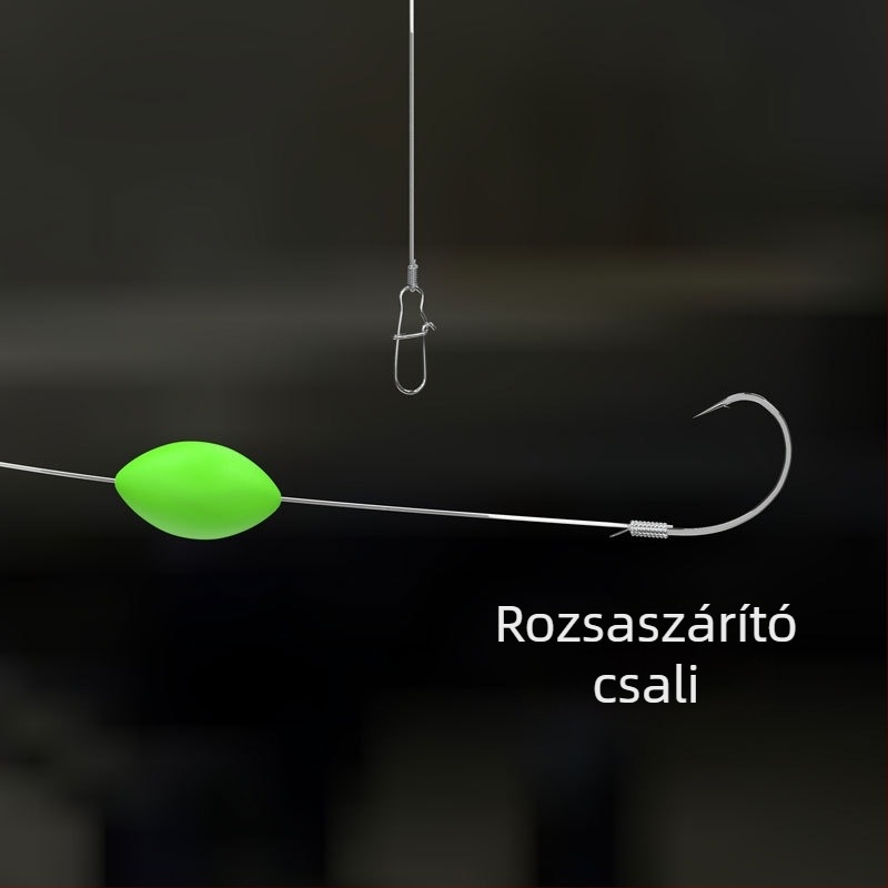 Kite horgász készlet nylon damillal — fordított horgászkészlet, kiegészítők, alkalmas folyókra, tavakra és tározókra