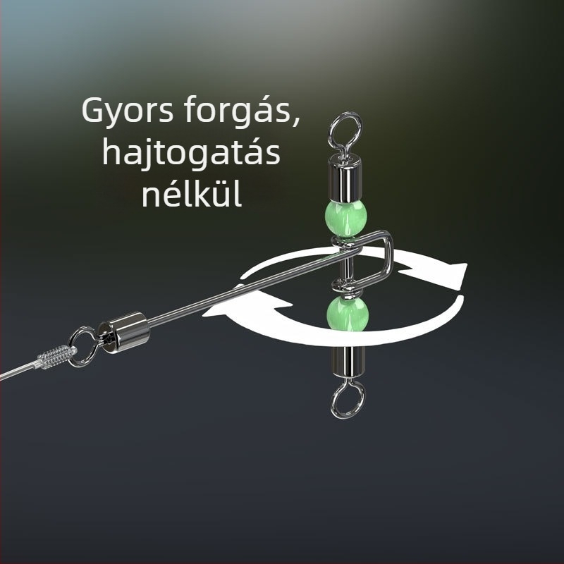 Kite horgász készlet nylon damillal — fordított horgászkészlet, kiegészítők, alkalmas folyókra, tavakra és tározókra