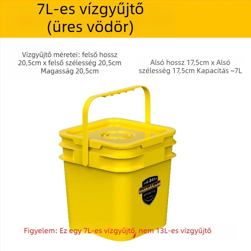 Ülő horgászbödön kemény falú — Anyag: selyem virág