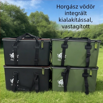 Egyszerűen öntött, egy darabból álló élőhalas kád, nagy méret, hosszított kivitel, integrált megerősített dizájn, vastagodott változat