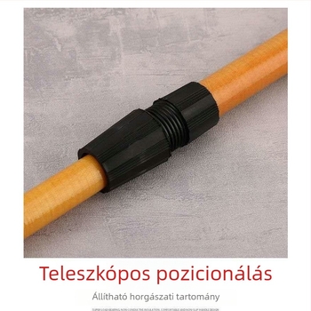 Teleszkópos szigetelt üvegszálas merítőpálca – teljes készlet két pálcával