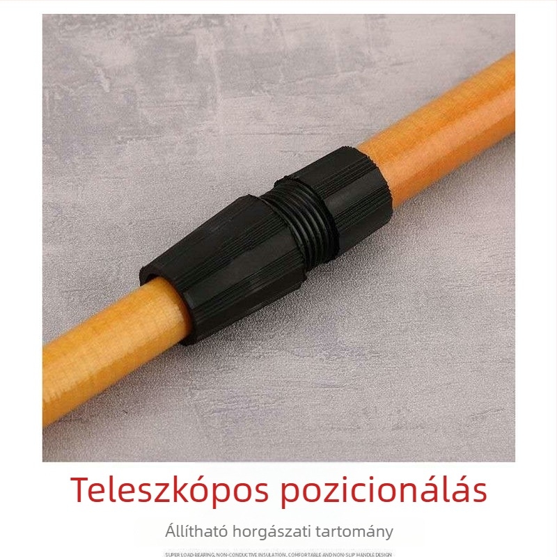 Teleszkópos szigetelt üvegszálas merítőpálca – teljes készlet két pálcával