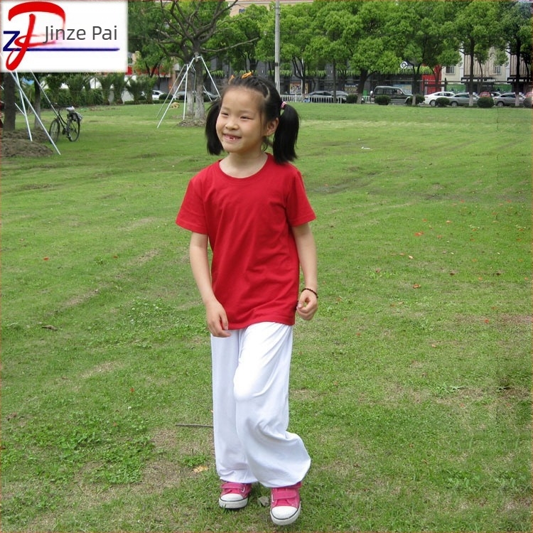 Nyári gyermekeknek szánt Tai Chi és Kung Fu gyakorló nadrág Modal anyagból, nagy rugalmasságú, fiúknak és lányoknak