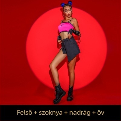 Női Jazz Táncruha – Fő anyag: poliészter, Szintetikus rostok keveréke, 2022 tavasz, Színpadi jelmez