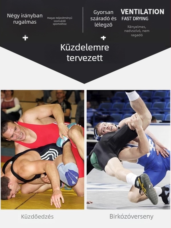 Felnőtt egy darabos birkózó overál, spandex anyag, bélés spandex-szel, uniszex, egyszínű mintázat