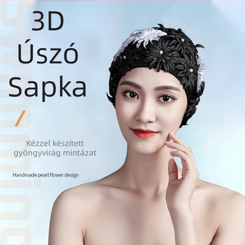 Női úszósapka – Furui Road, textil, egyszínű minta, felnőtt, úszáshoz