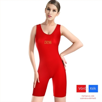 Uniszex küzdőruha – szabadfogásos versenyre, 70% spandex, Overdrive