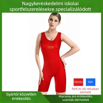 Uniszex küzdőruha – szabadfogásos versenyre, 70% spandex, Overdrive