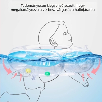 Heni PVC baba nyakgyűrű – úszógyűrű gyerekeknek