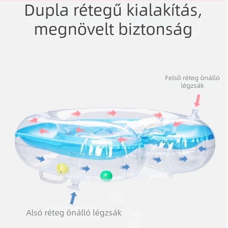 Heni PVC baba nyakgyűrű – úszógyűrű gyerekeknek