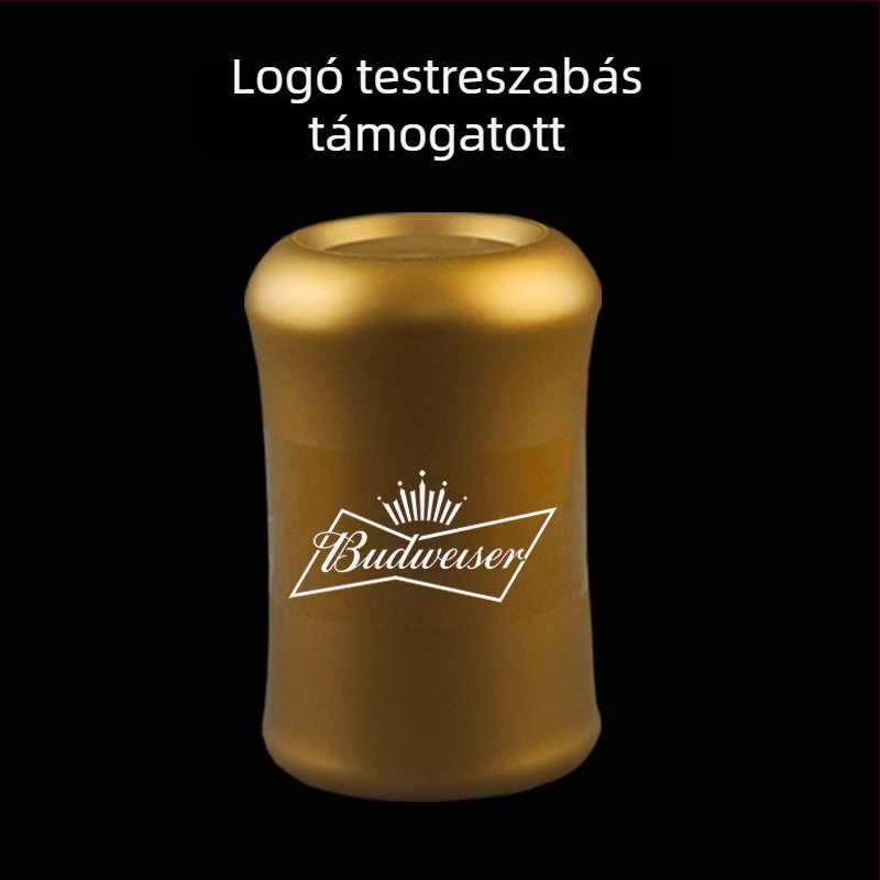 Dobókocka shaker bárhoz és KTV-hez, PP műanyag, filé stílus, logó testreszabás, csomagolás 100 darab