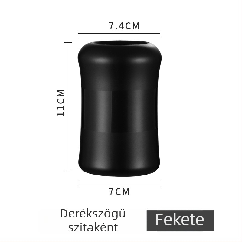 Dobókocka shaker bárhoz és KTV-hez, PP műanyag, filé stílus, logó testreszabás, csomagolás 100 darab