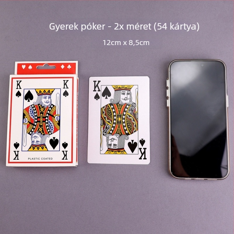 Felnőtteknek szóló pókerkártyák, interaktív társas kártyák, papírból, színes dobozos csomagolás, 14+