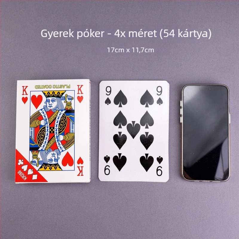 Felnőtteknek szóló pókerkártyák, interaktív társas kártyák, papírból, színes dobozos csomagolás, 14+