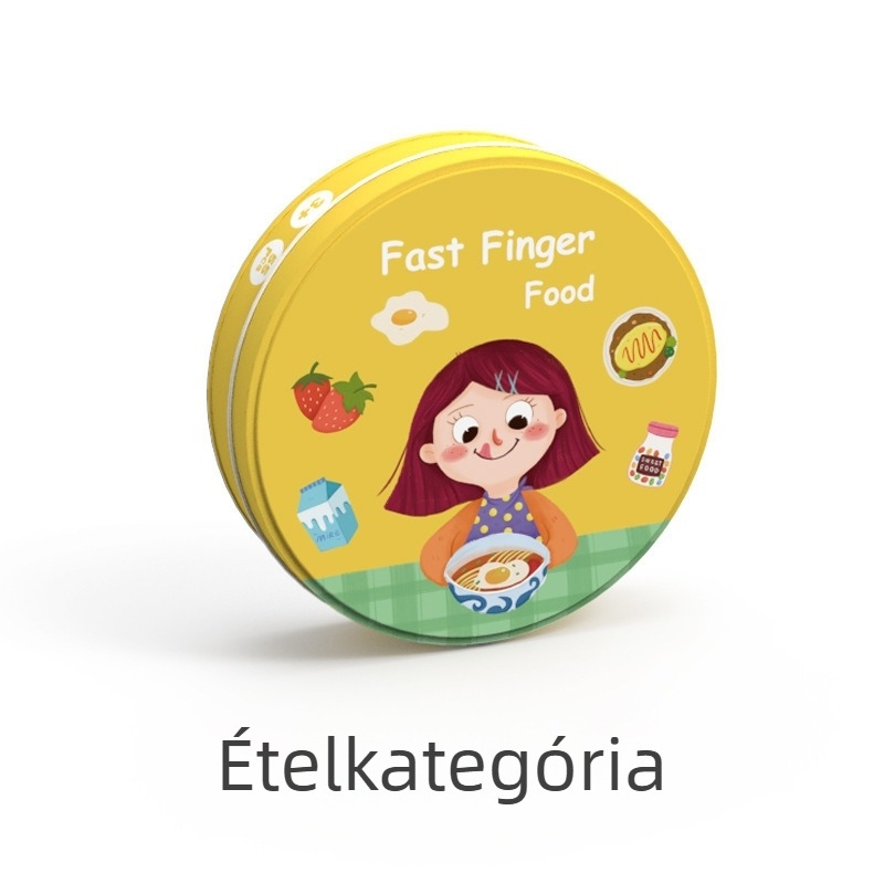 Pinwheel Berman Gyerekek figyelemfejlesztő társasjáték – Párosító feladatok családi játék (papír; társasjáték-kártya; 4–6 évesek; párosítás)