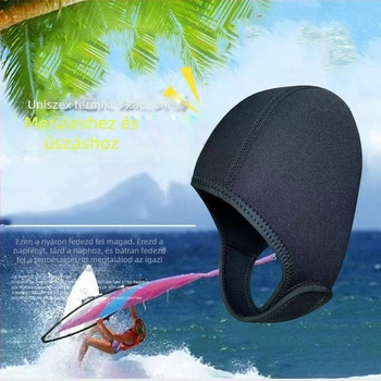 Úszósapka, uniszex, felnőtt, egyszínű mintázat, úszáshoz és vízben sétáláshoz