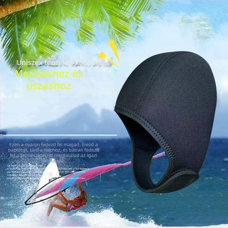 Úszósapka, uniszex, felnőtt, egyszínű mintázat, úszáshoz és vízben sétáláshoz