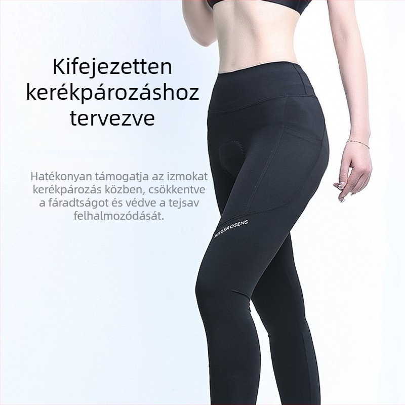 Útkerékpárnadrág – uniszex, gyorsan száradó, nyárra