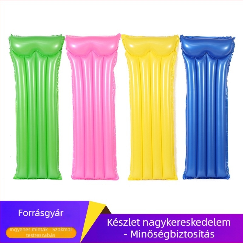 Huayan felfújható medencés gyűrű felnőtteknek – Cartoon minta, környezetbarát PVC, úszáshoz és vízi játékokhoz