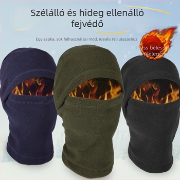 Kerékpáros fejfedő – Casual stílus, fejkendő külső őszi-téli sportokra