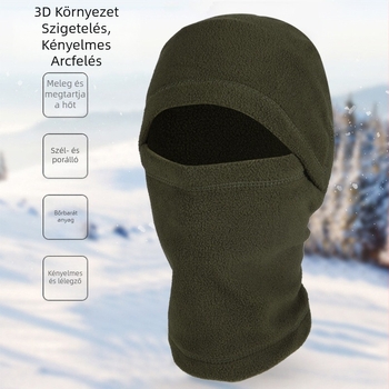 Kerékpáros fejfedő – Casual stílus, fejkendő külső őszi-téli sportokra