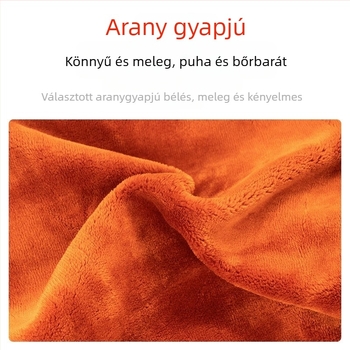 Town Island motorkerékpáros nyakmaszk, kötött gyapjúkašmírszál, fleece bélés, vastagított, uniszex