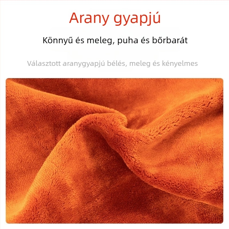 Town Island motorkerékpáros nyakmaszk, kötött gyapjúkašmírszál, fleece bélés, vastagított, uniszex