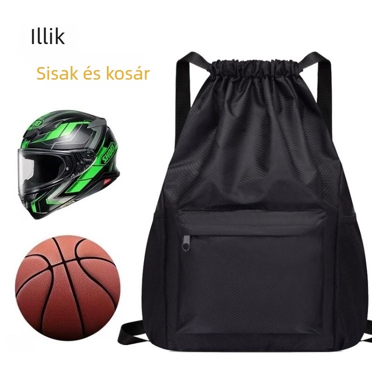 Motorkerékpár sisaktáska TDGO, TD-919 Knight Pack, vízlepergető nylon kerékpáros táska