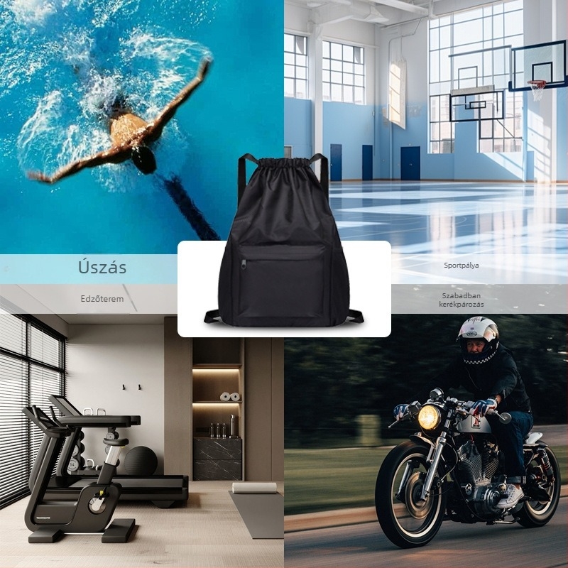 Motorkerékpár sisaktáska TDGO, TD-919 Knight Pack, vízlepergető nylon kerékpáros táska