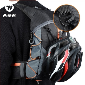 Hegyi kerékpározáshoz tervezett hátizsák, Nylon, 10L kapacitás, Modell YP0707210, WEST BIKING