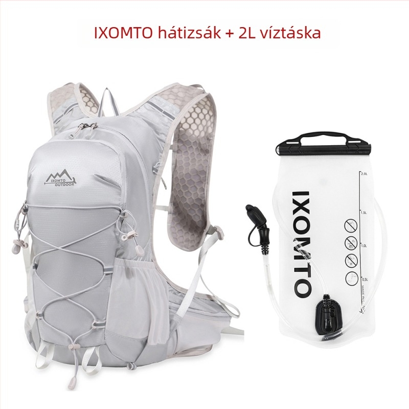 IXOMTO 18L nylon kerékpáros hátizsák hidratációs rendszerrel, modell 607A