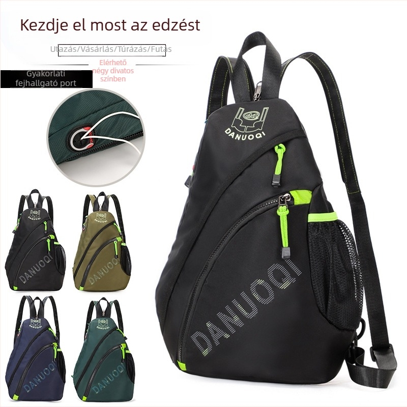 Darnoch 6601 Nylon hátizsák - 20L alatti kapacitás, légáteresztő, vízálló, kopásálló, ívelt vállpánt