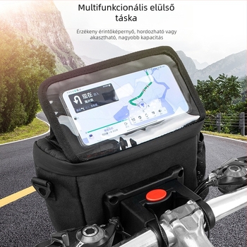 Összecsukható multifunkciós első táska kerékpárhoz és rollerhez | Nylon | 4L | Modell CTB11 | Márka CYCLEBROS