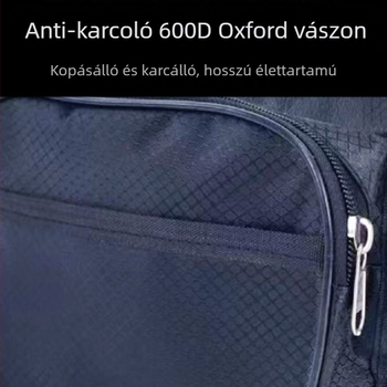 Vízálló és kopásálló kerettáska országúti és MTB kerékpárokhoz, telefontokkal