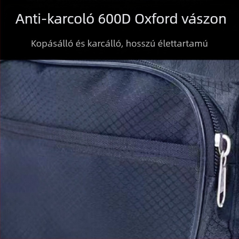 Vízálló és kopásálló kerettáska országúti és MTB kerékpárokhoz, telefontokkal