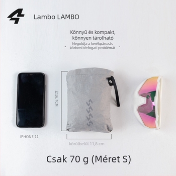 Lamada szélálló kerékpáros mellény – nylon anyagból, tavaszi szezon, férfiaknak