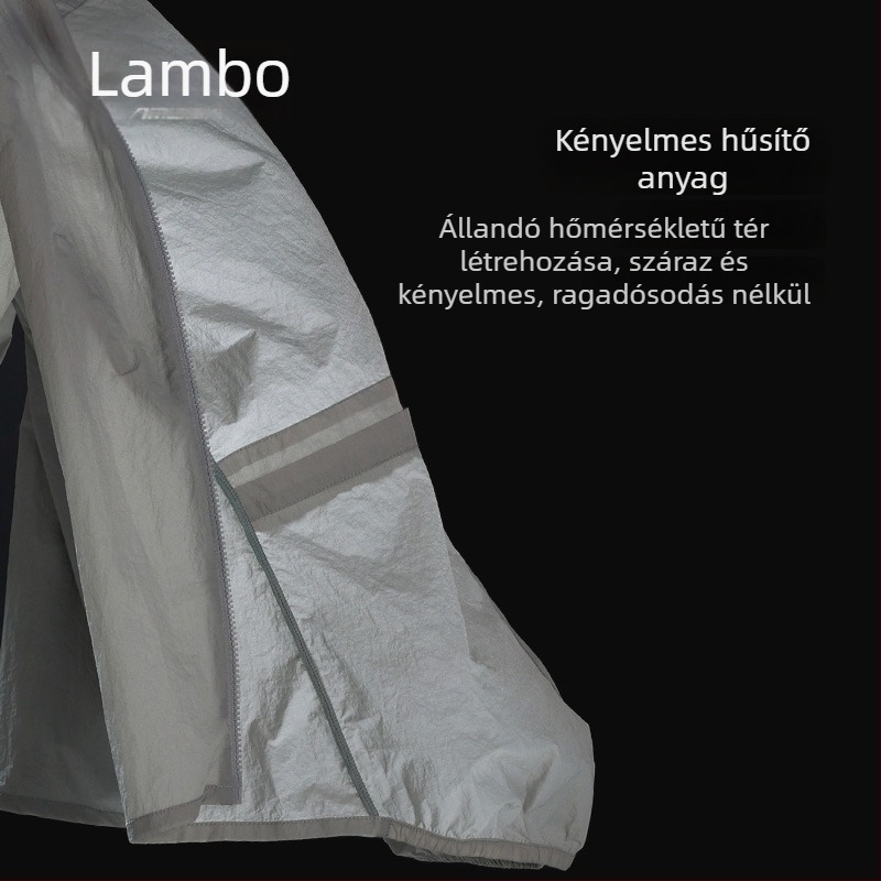 Lamada szélálló kerékpáros mellény – nylon anyagból, tavaszi szezon, férfiaknak
