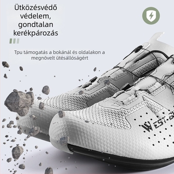 West Rider uniszex lélegző kerékpáros cipők