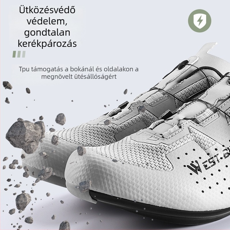 West Rider uniszex lélegző kerékpáros cipők