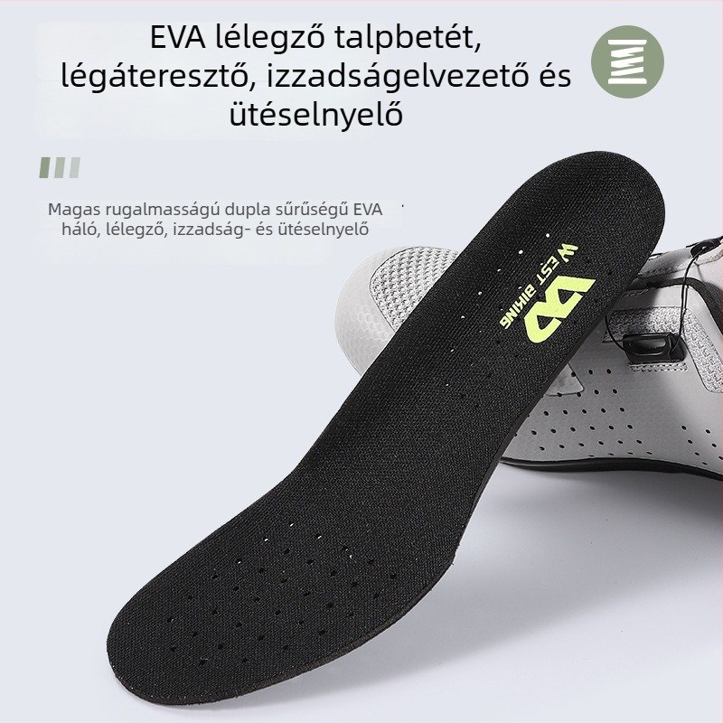 West Rider uniszex lélegző kerékpáros cipők