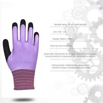 Fleece béléses téli kesztyűk, vastagított és vízálló, kopásálló, hideg elleni védelem, szúrásálló, munkavédelmi kesztyűk horgászathoz és szabadtéri lovagláshoz