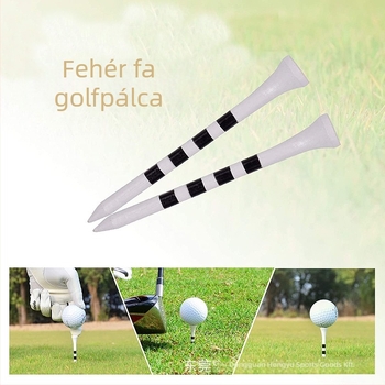 Fa golf szeg – Wosofe márkájú, logó nyomtatás, testreszabható, licencelt magáncímke