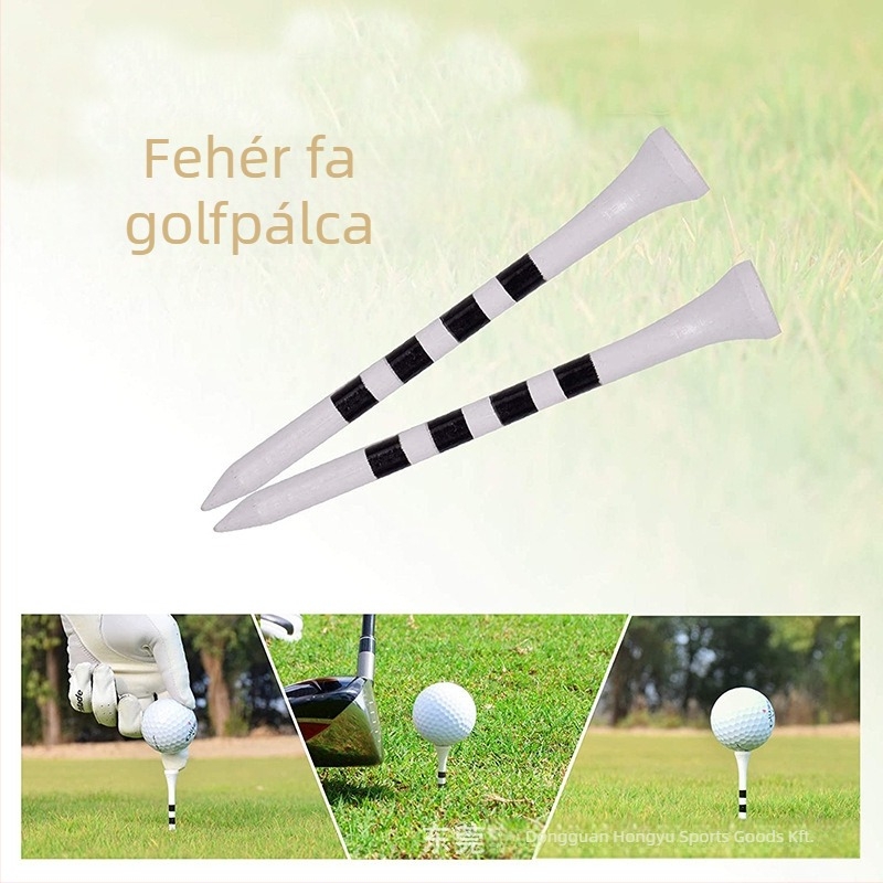 Fa golf szeg – Wosofe márkájú, logó nyomtatás, testreszabható, licencelt magáncímke