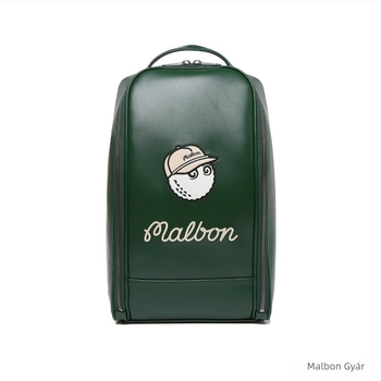 PU anyagú golf táska, befogadja golflabdákat, nem vízálló