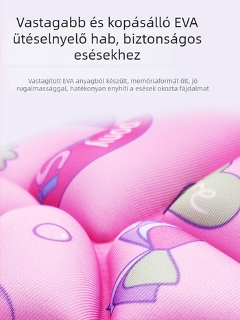 Ice Amber EVA gyermek csípővédő párnák – görkorcsolyázáshoz, Specifikáció A