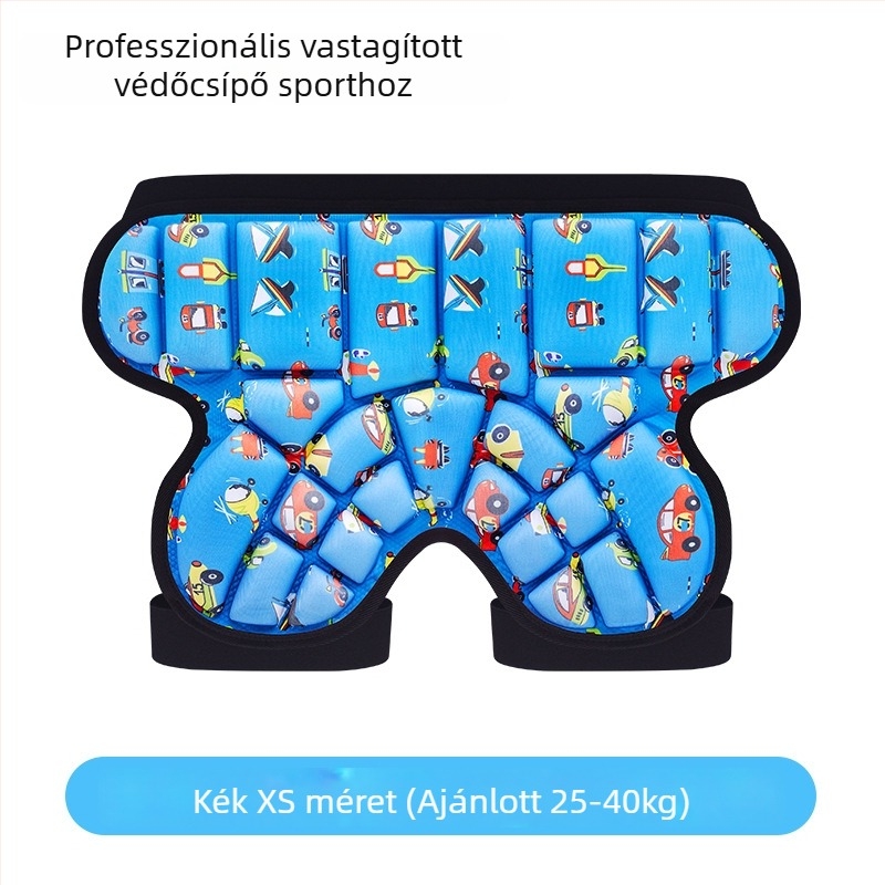 Ice Amber EVA gyermek csípővédő párnák – görkorcsolyázáshoz, Specifikáció A
