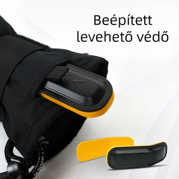 MTskier Síkesztyűk, Kevlar Kopásálló, Vízálló és Meleg, Beépített Csuklóvédőkkel, Felnőtteknek