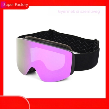 Sunda Optics gyermek síszemüvegek - TPU, kétszeres rétegű, páramentesítés, vízálló, szemvédelem