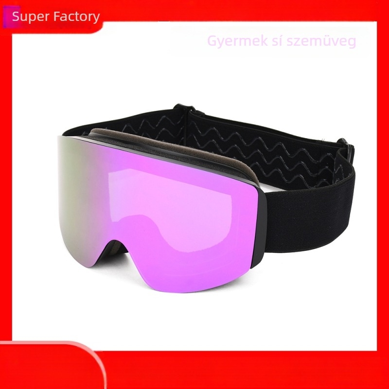 Sunda Optics gyermek síszemüvegek - TPU, kétszeres rétegű, páramentesítés, vízálló, szemvédelem