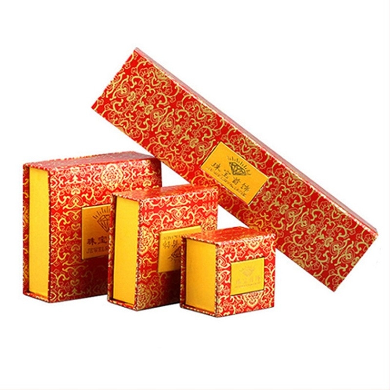 ABS anyagú ékszerdoboz, kínai stílusú dizájn, kemény kivitel, logó testreszabás, több konfiguráció